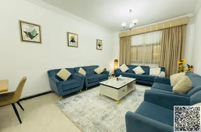 Apartment - 2 Bedrooms - 2 Bathrooms for rent in Al Naemiya Tower 1 - Al Naemiya Towers - Al Nuaimiya - Ajman