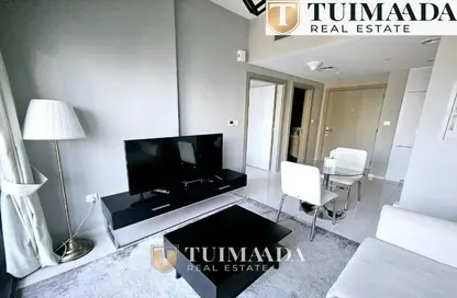 Apartment - 1 Bedroom - 1 Bathroom for sale in Zada Tower - Business Bay - Dubai