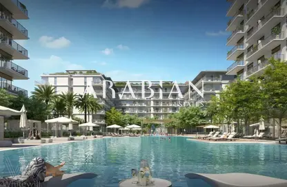 Apartment - 2 Bedrooms - 3 Bathrooms for sale in Seascape - Mina Rashid - Dubai