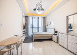Room / Bedroom image for: Studio - 1 bathroom for sale in Samana Hills - Arjan - Dubai, Image 1