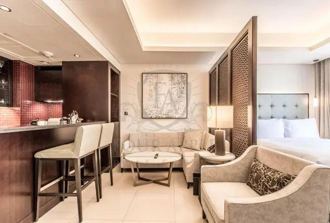شقة - 1 حمام للبيع في فندق العنوان داونتاون - دبي وسط المدينة - دبي
