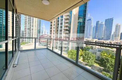 صورة لـ شرفة شقة - 3 غرف نوم - 4 حمامات للبيع في ذا ريزيدنس 8 - برج ريزيدنس - دبي وسط المدينة - دبي ، صورة رقم 1