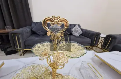 شقة - 2 غرف نوم - 1 حمام للبيع في أورينت تاور 1 - أورينت تاور - البستان - عجمان