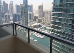Apartment - 1 bedroom - 2 bathrooms for rent in Marina Quay West - Marina Quays - Dubai Marina - Dubai