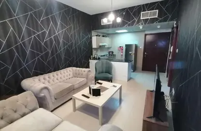 Apartment - 1 Bedroom - 1 Bathroom for rent in City Tower - Al Nuaimiya - Ajman