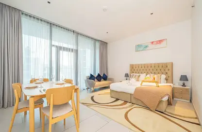 شقة - 1 حمام للبيع في ماركيز سكوير تاور - الخليج التجاري - دبي