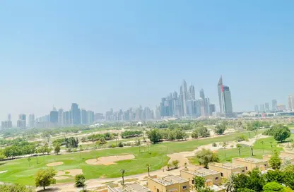 Apartment - 2 Bedrooms - 2 Bathrooms for rent in The Links East Tower - The Links - The Views - Dubai