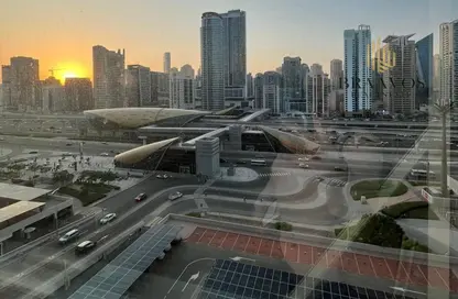 Apartment - Studio - 1 Bathroom for rent in Lake City Tower - JLT Cluster D - Jumeirah Lake Towers - Dubai