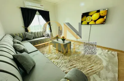 شقة - غرفة نوم - 2 حمامات للايجار في 3 المويهات - المويهات - عجمان شقة - غرفة نوم - 2 حمامات للايجار في 3 المويهات - المويهات - عجمان