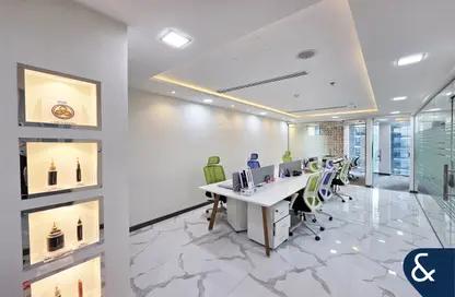 Office Space - Studio for rent in The Binary Tower - Business Bay - Dubai