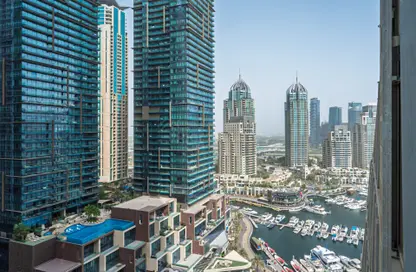 Apartment - 3 Bedrooms - 2 Bathrooms for sale in Cayan Tower - Dubai Marina - Dubai