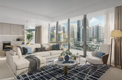 Apartment - 2 Bedrooms - 2 Bathrooms for sale in Marina Shores - Dubai Marina - Dubai