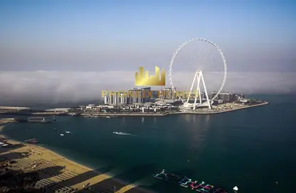 Apartment - 3 Bedrooms - 3 Bathrooms for rent in Sunrise Bay - EMAAR Beachfront - Dubai Harbour - Dubai