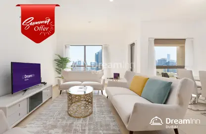 Apartment - 3 Bedrooms - 3 Bathrooms for rent in Sadaf 4 - Sadaf - Jumeirah Beach Residence - Dubai