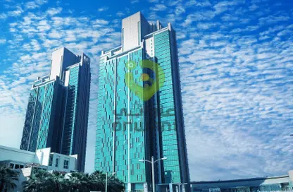Apartment - 3 Bedrooms - 6 Bathrooms for rent in MAG 5 - Marina Square - Al Reem Island - Abu Dhabi