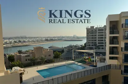 Apartment - 1 Bathroom for sale in Al Hamra Marina Residences - Al Hamra Village - Ras Al Khaimah