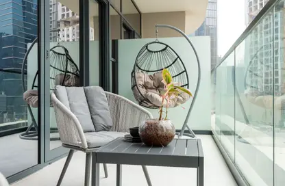 Apartment - 1 Bedroom - 1 Bathroom for rent in Marasi Business Bay - Business Bay - Dubai