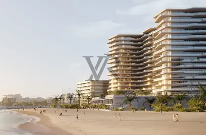 Apartment - 2 Bedrooms - 3 Bathrooms for sale in The Astera Interiors by Aston Martin - Al Marjan Island - Ras Al Khaimah
