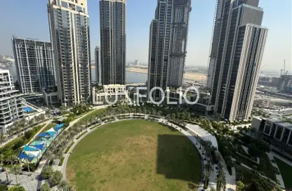 Apartment - 2 Bedrooms - 2 Bathrooms for rent in Creek Horizon Tower 1 - Creek Horizon - Dubai Creek Harbour (The Lagoons) - Dubai