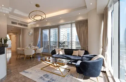 Apartment - 2 Bedrooms - 2 Bathrooms for rent in Orra Harbour Residences and Hotel Apartments - Dubai Marina - Dubai
