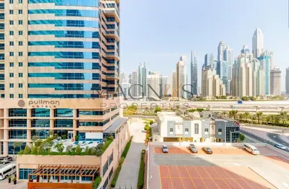 Outdoor Building image for: Apartment - 2 Bedrooms - 4 Bathrooms for rent in Al Seef Tower 3 - Al Seef  Towers - Jumeirah Lake Towers - Dubai, Image 1