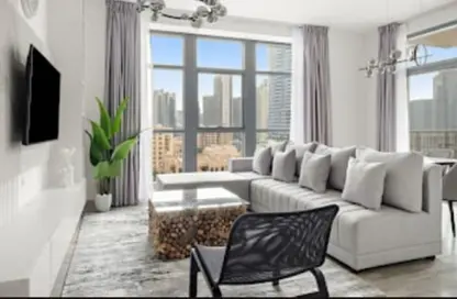 Apartment - 1 Bedroom - 2 Bathrooms for rent in Claren Tower 1 - Claren Towers - Downtown Dubai - Dubai