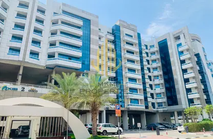 شقة - غرفة نوم - 2 حمامات للايجار في أكسيس ريزيدنس 2 - أكسيس ريزيدنس - واحة السيليكون - دبي