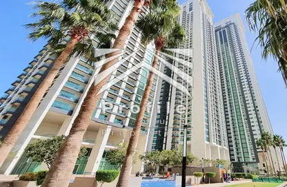 Apartment - 1 Bedroom - 2 Bathrooms for rent in Marina Heights 2 - Marina Square - Al Reem Island - Abu Dhabi