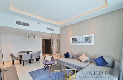 شقة - 2 غرف نوم - 3 حمامات للايجار في بريفه باي داماك (ايه) - داماك مايسون برايف - الخليج التجاري - دبي