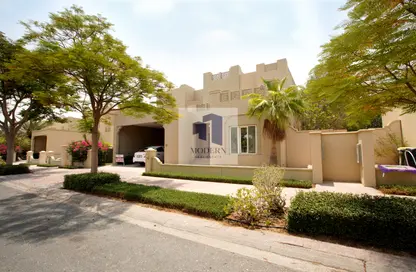 Villa - 5 Bedrooms - 6 Bathrooms for rent in Al Mahra - Arabian Ranches - Dubai