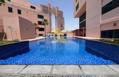 Apartment - 3 Bedrooms - 5 Bathrooms for rent in Marina Sunset Bay - The Marina - Abu Dhabi