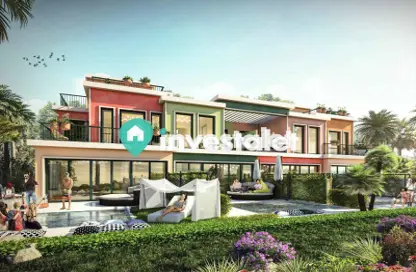 Townhouse - 4 Bedrooms - 4 Bathrooms for sale in Portofino - Damac Lagoons - Dubai