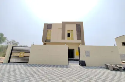 فيلا - 5 غرف نوم - 6 حمامات للايجار في الزاهية جاردنز - الزاهية - عجمان
