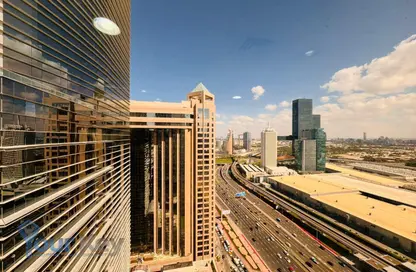 Balcony image for: Office Space - Studio for rent in API World Tower - Sheikh Zayed Road - Dubai, Image 1
