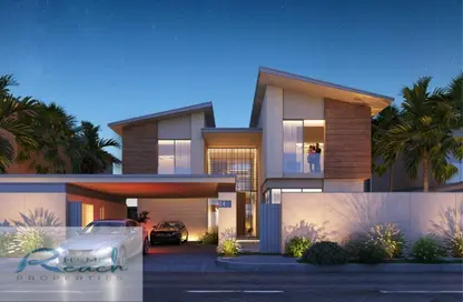Villa - 5 Bedrooms - 7 Bathrooms for sale in Saadiyat Lagoons - Saadiyat Island - Abu Dhabi