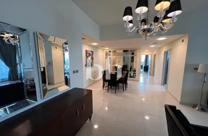 Apartment - 2 Bedrooms - 3 Bathrooms for rent in The Polo Residence - Meydan Avenue - Meydan - Dubai