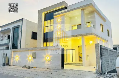 Villa - 4 Bedrooms - 6 Bathrooms for sale in Al Zaheya Gardens - Al Zahya - Ajman