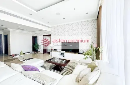 Apartment - 2 Bedrooms - 3 Bathrooms for rent in Oceana Pacific - Oceana - Palm Jumeirah - Dubai