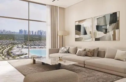 Apartment - 1 Bedroom - 1 Bathroom for sale in 340 Riverside Crescent - Sobha Hartland II - Bukadra - Dubai