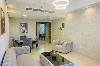 Apartment - 2 Bedrooms - 3 Bathrooms for rent in Waves Tower - Business Bay - Dubai