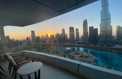 Apartment - 1 Bedroom - 2 Bathrooms for rent in Burj Lake Hotel - The Address DownTown - Downtown Dubai - Dubai