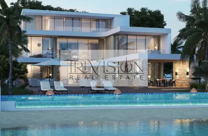 Villa - 4 Bedrooms - 5 Bathrooms for sale in Coral Beach Villas - Siniyah Island - Umm Al Quwain Marina - Umm Al Quwain