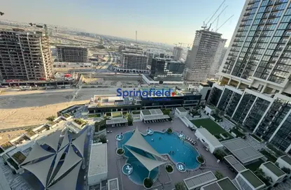 شقة - غرفة نوم - 2 حمامات للايجار في برج The Crest B - ذا كريست - صبحا هارتلاند - مدينة الشيخ محمد بن راشد - دبي