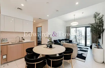 شقة - 2 غرف نوم - 2 حمامات للايجار في برج رويال - دبي وسط المدينة - دبي