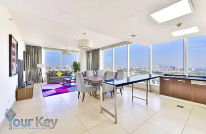 Apartment - 1 Bedroom - 2 Bathrooms for rent in Nassima Tower - Sheikh Zayed Road - Dubai