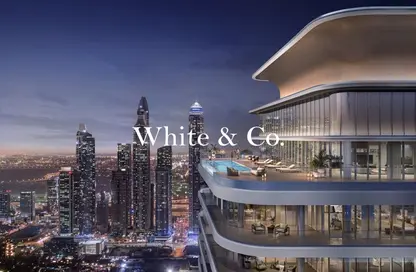 Apartment - 3 Bedrooms - 3 Bathrooms for sale in Seapoint - EMAAR Beachfront - Dubai Harbour - Dubai