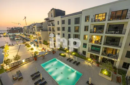 شقة - غرفة نوم - 2 حمامات للايجار في مبنى لا كوت 2 - لا كوت - بورت دي لا مير - لا مير - الجميرا - دبي شقة - غرفة نوم - 2 حمامات للايجار في مبنى لا كوت 2 - لا كوت - بورت دي لا مير - لا مير - الجميرا - دبي