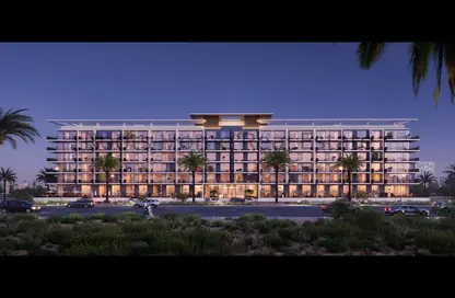 Apartment - 1 Bedroom - 2 Bathrooms for sale in Binghatti Aurora - Jumeirah Village Circle - Dubai