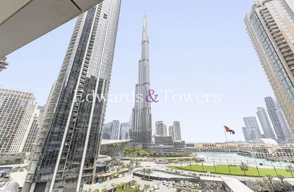 Apartment - 3 Bedrooms - 4 Bathrooms for rent in Opera Grand - Burj Khalifa Area - Downtown Dubai - Dubai