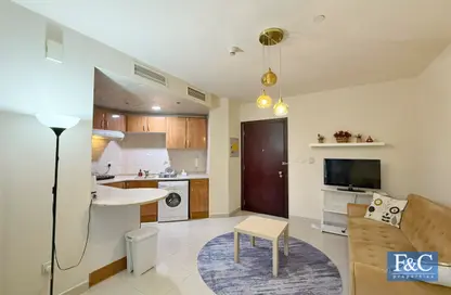Apartment - Studio - 1 Bathroom for rent in New Dubai Gate 1 - JLT Cluster Q - Jumeirah Lake Towers - Dubai